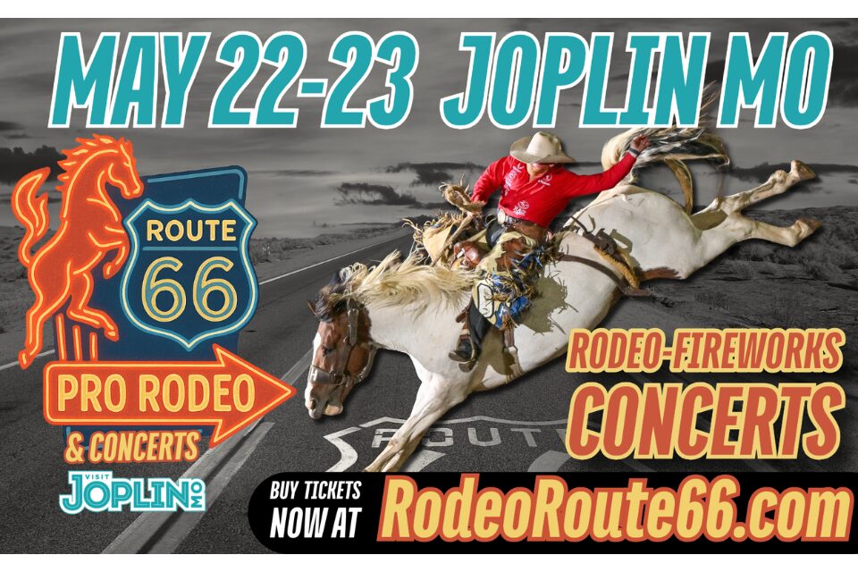 Route 66 Pro Rodeo and Concerts - FOUR STATES ROUNDUP